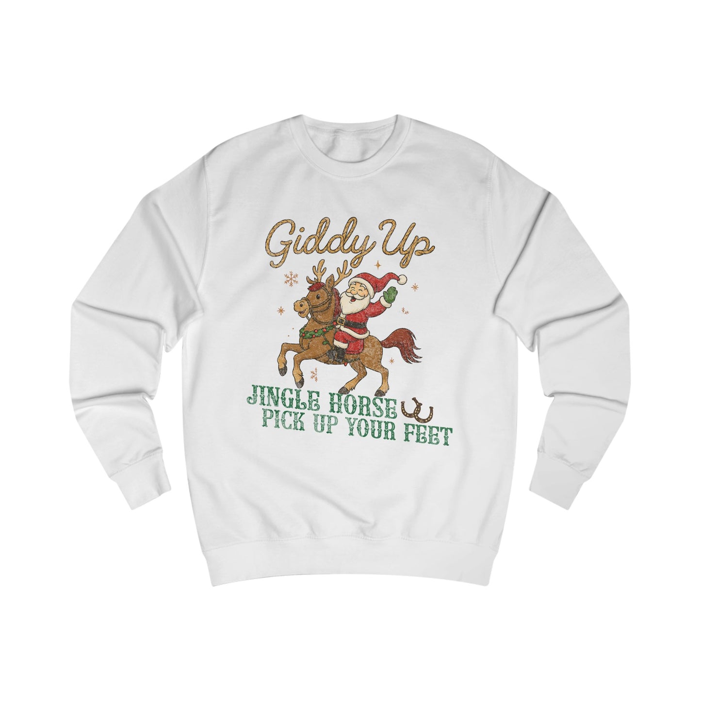 Jingle Horse Sweatshirt