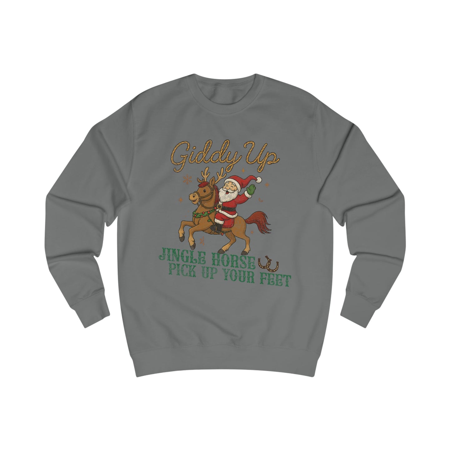 Jingle Horse Sweatshirt
