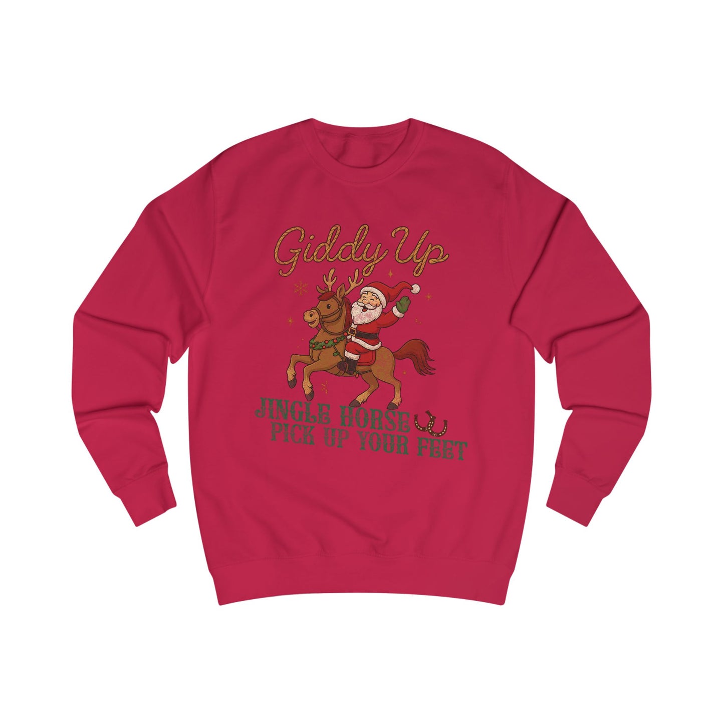 Jingle Horse Sweatshirt