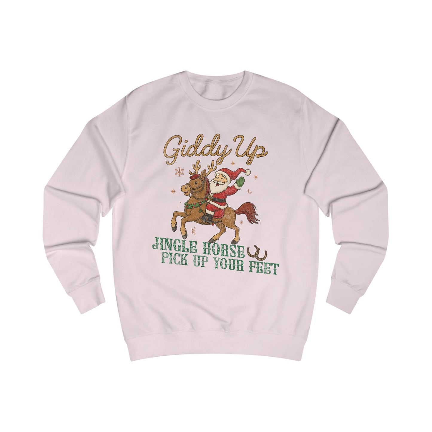 Jingle Horse Sweatshirt