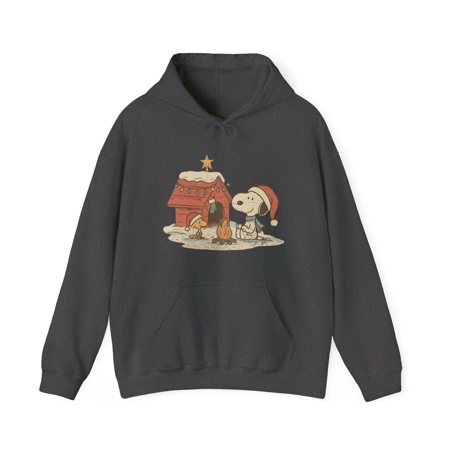 All is Calm Fleece Hoodie