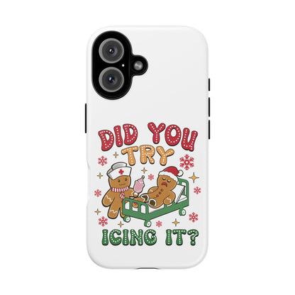 Icing It Tough Cases