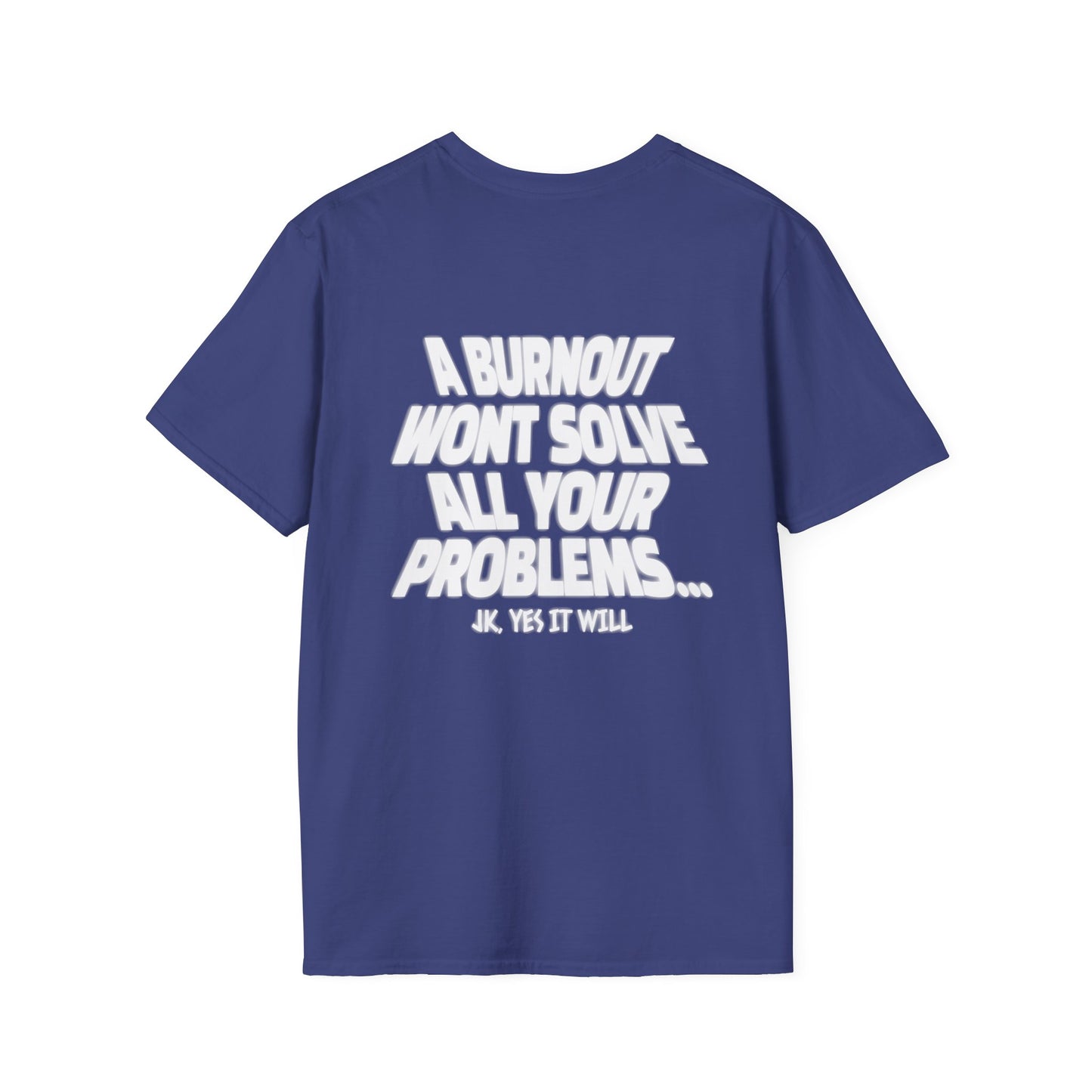 Burnout T-Shirt White