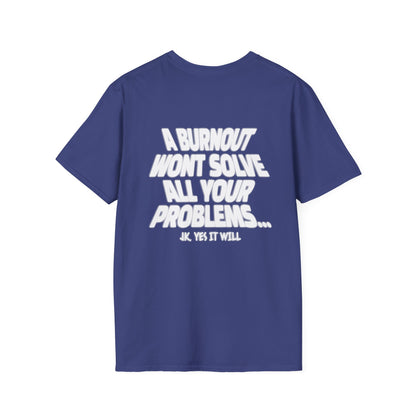 Burnout T-Shirt White