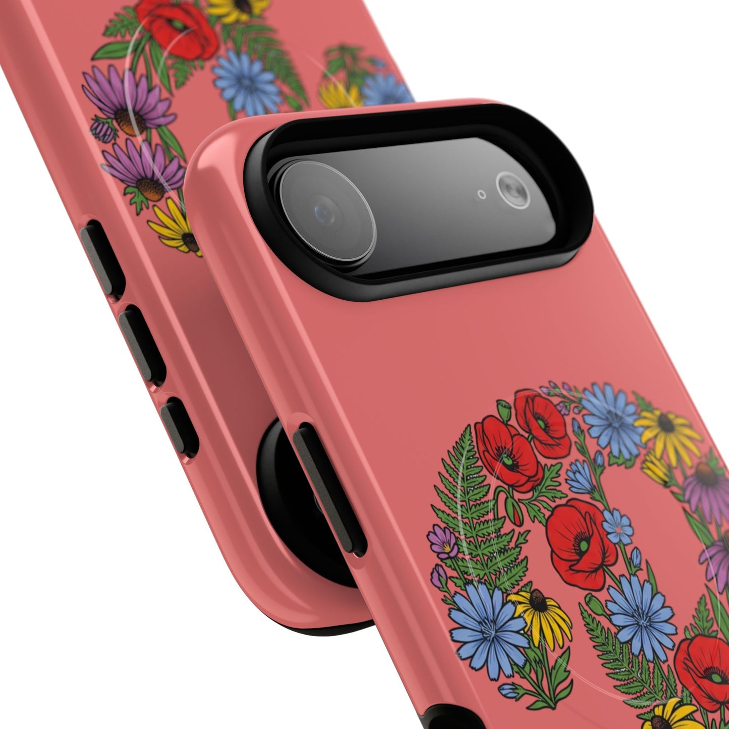 Floral Philly Tough Magnetic Phone Case