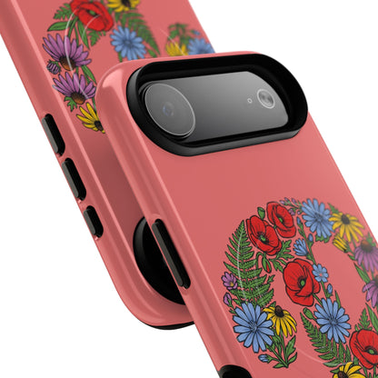 Floral Philly Tough Magnetic Phone Case