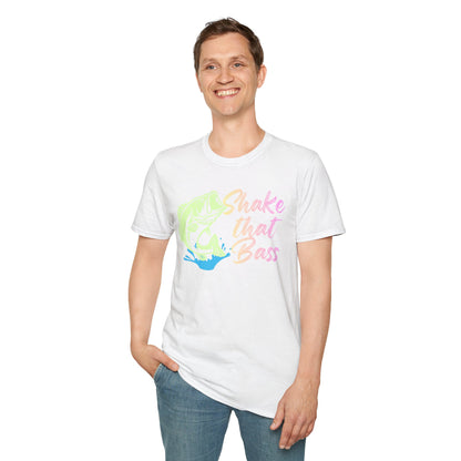 Shake That Bass Neon Gradient T-Shirt