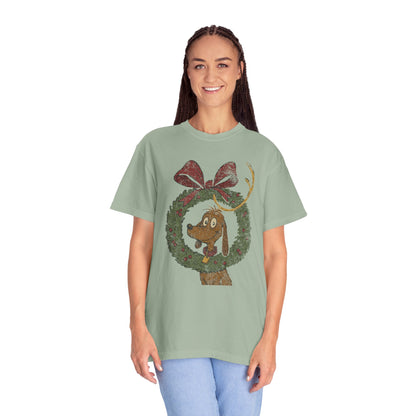 Max Unisex Garment-Dyed T-shirt