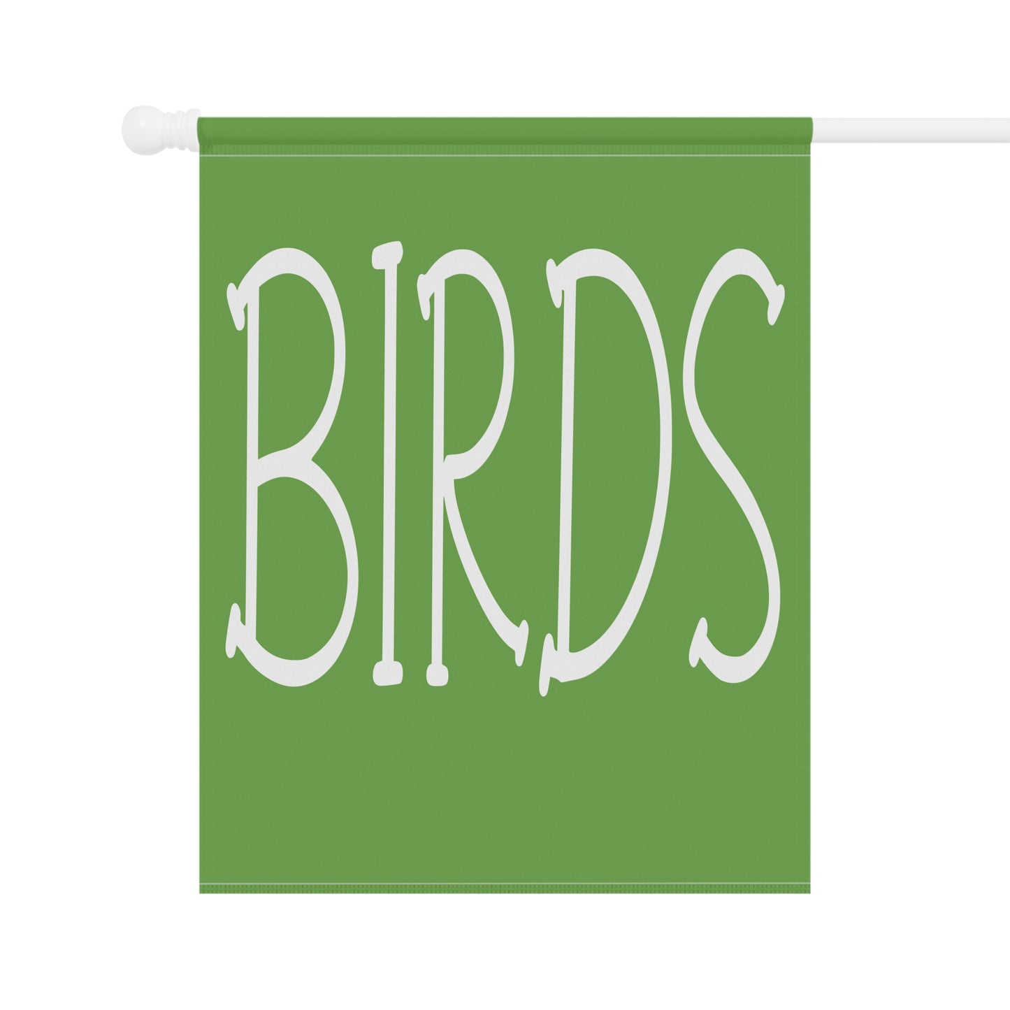 Birds Garden & House Banner