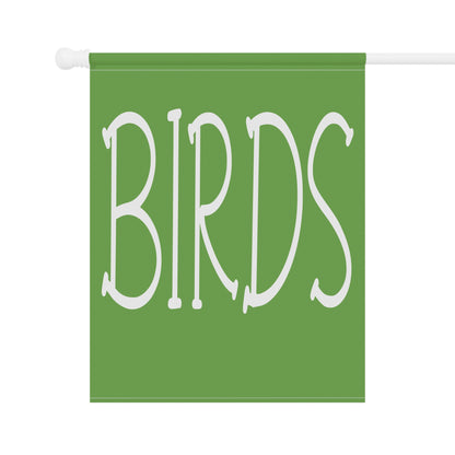 Birds Garden & House Banner