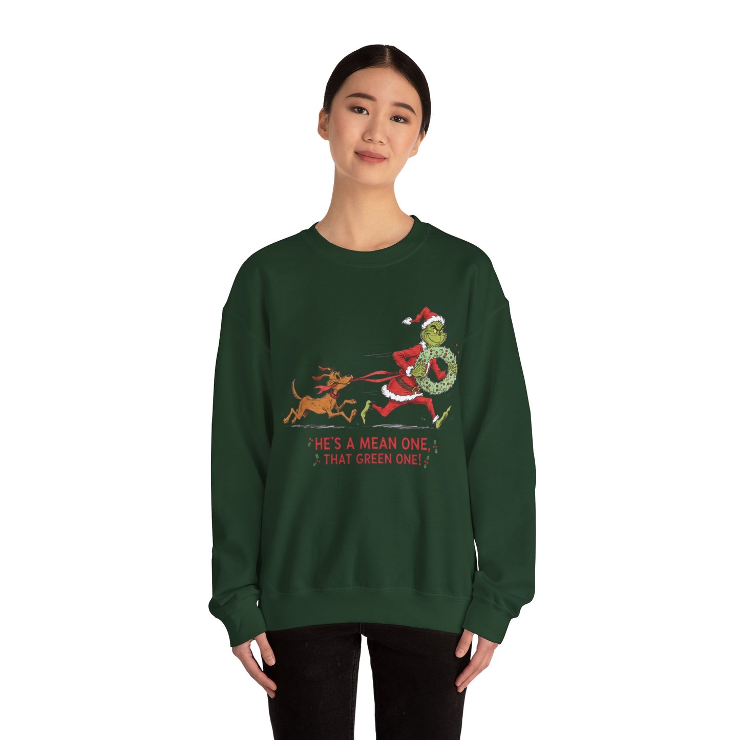 Grinch Unisex Heavy Blend™ Crewneck Sweatshirt