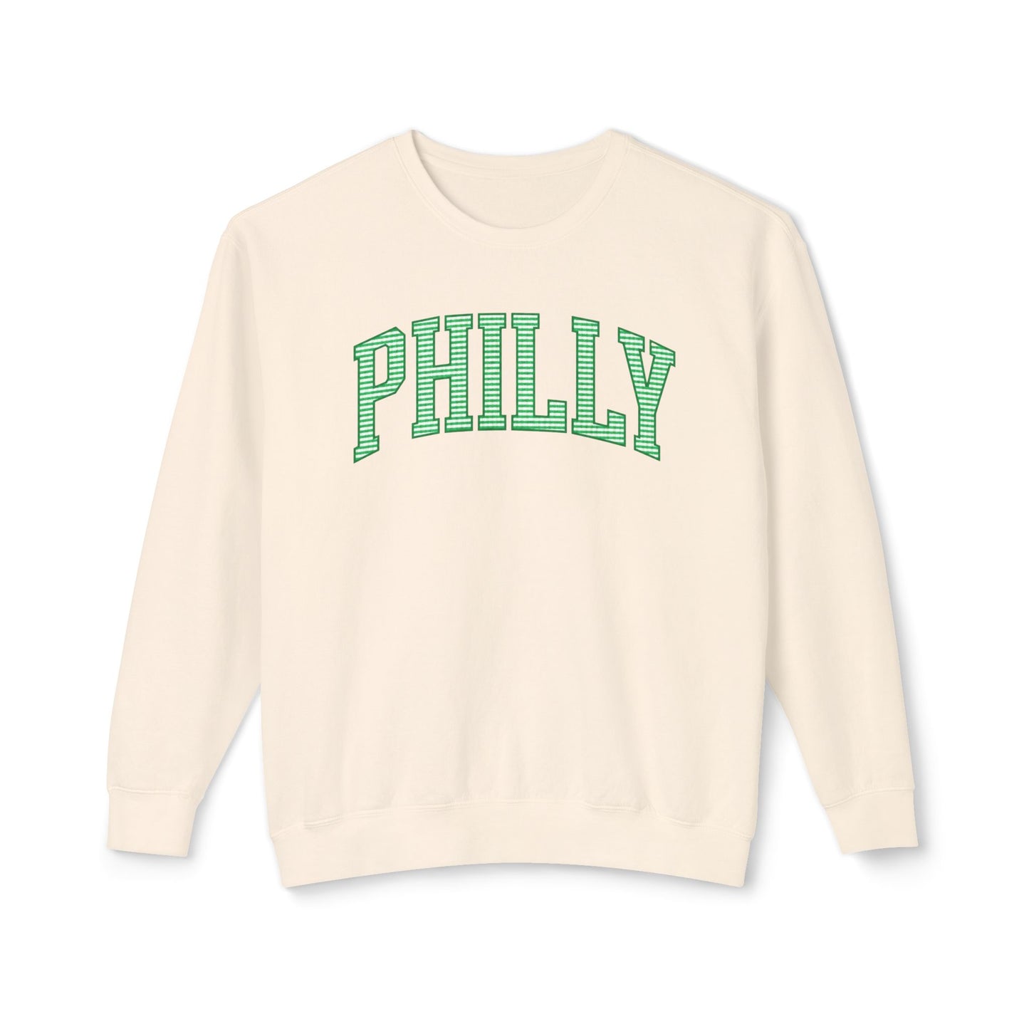 Philly Seersucker Crewneck Sweatshirt