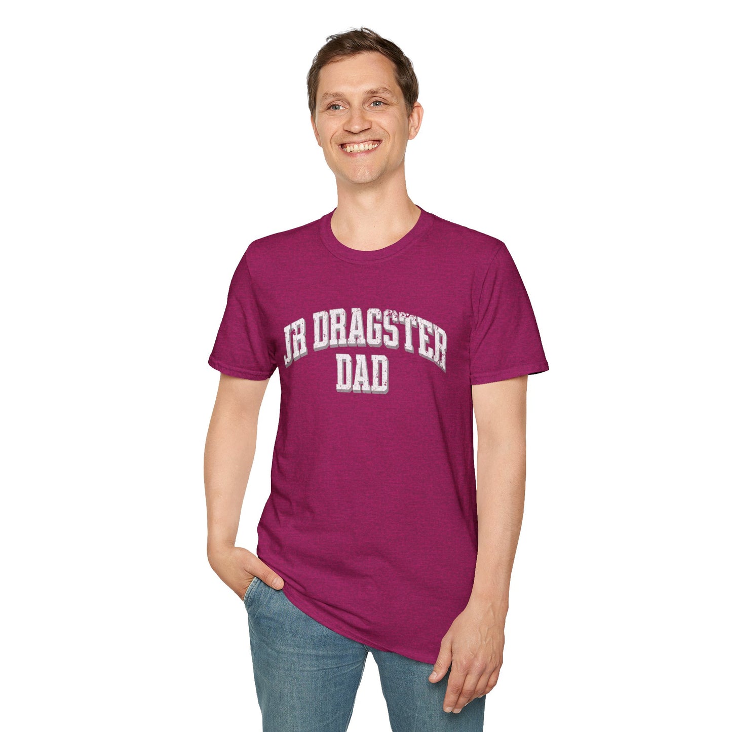Jr Dragster Dad T-Shirt