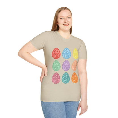 Vintage Easter Eggs T-Shirt