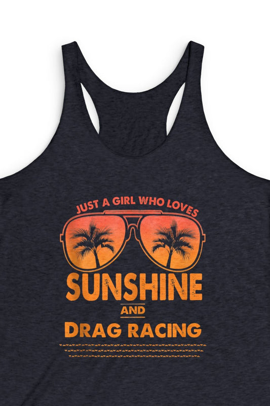 Sunshine Racerback Tank