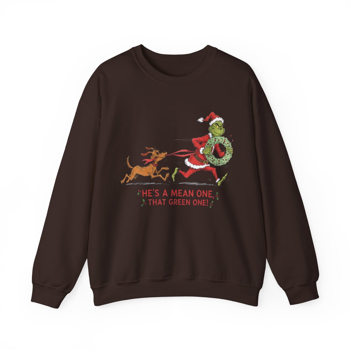 Grinch Unisex Heavy Blend™ Crewneck Sweatshirt