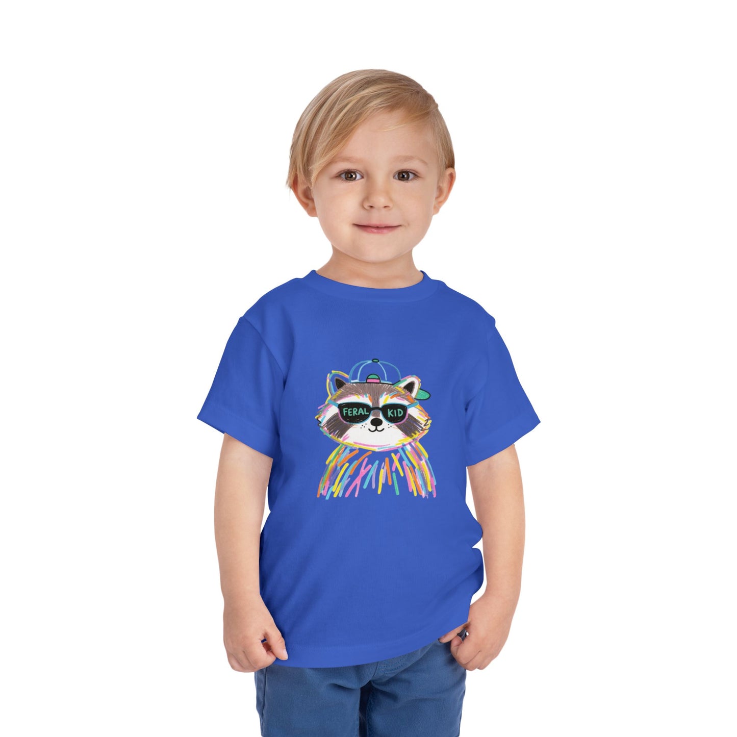 Feral Kid Toddler Short Sleeve Tee