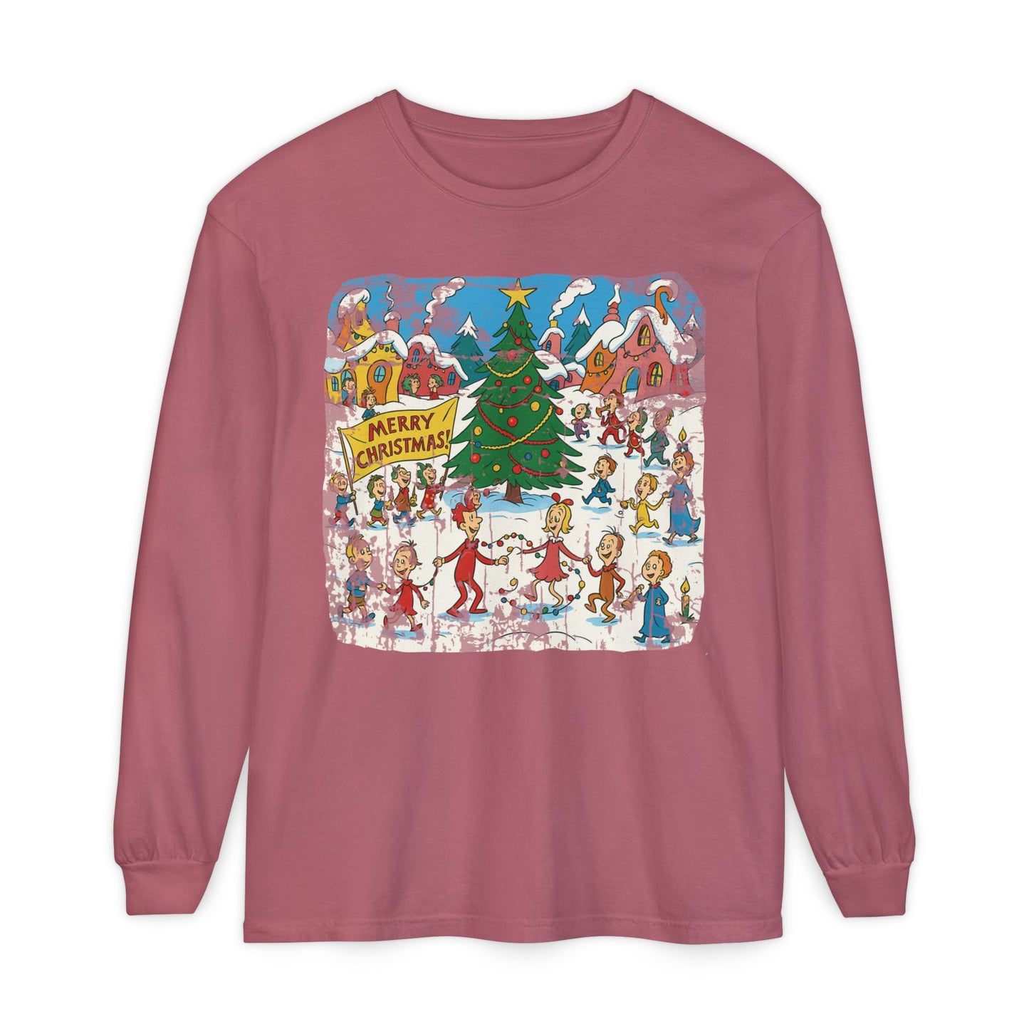 Whoville Long Sleeve T-Shirt