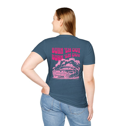 Burn 'Em Pink T-Shirt