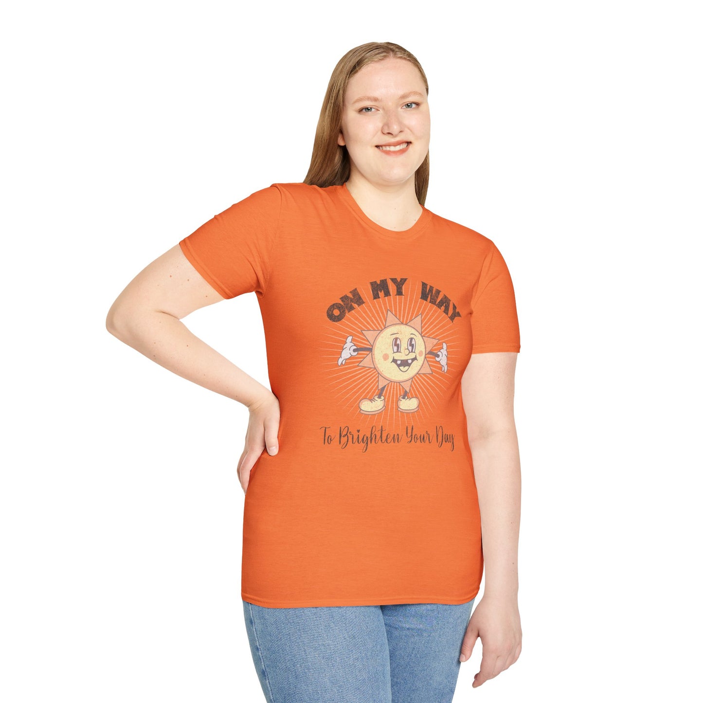 Brighten Your Day Vintage T-Shirt