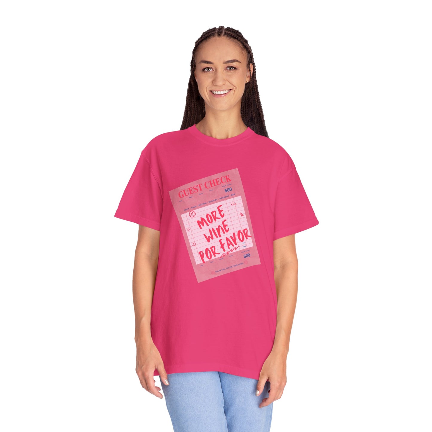 More Wine Por Favor T-Shirt