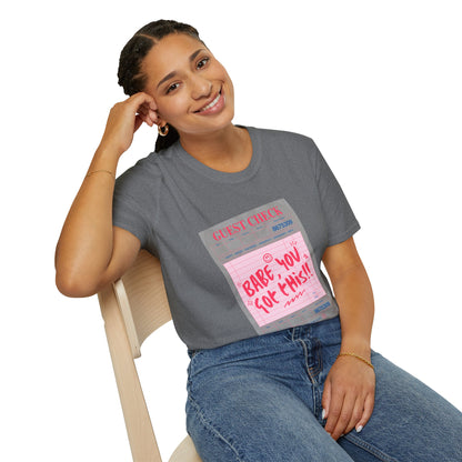 You Got This Babe Diner Check T-Shirt