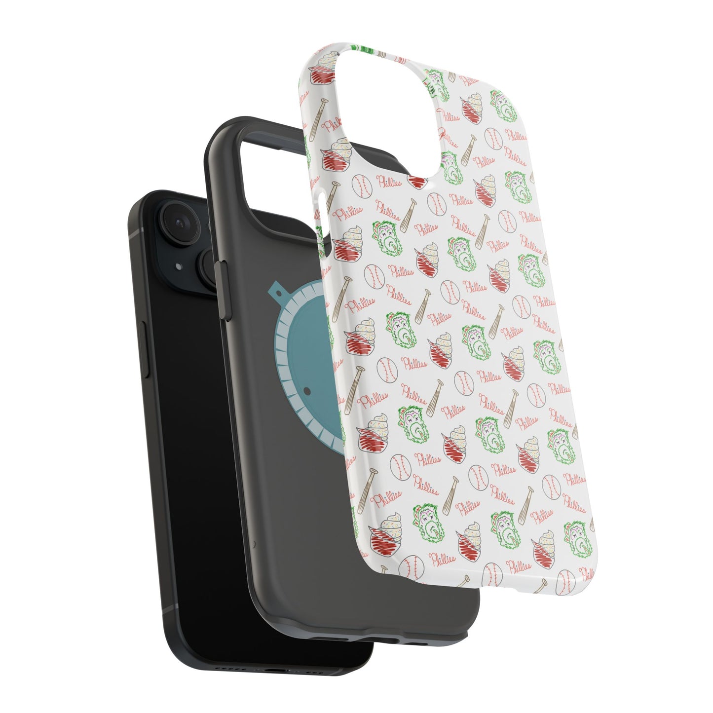 Phillies Magnetic Phone Case
