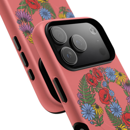 Floral Philly Tough Magnetic Phone Case
