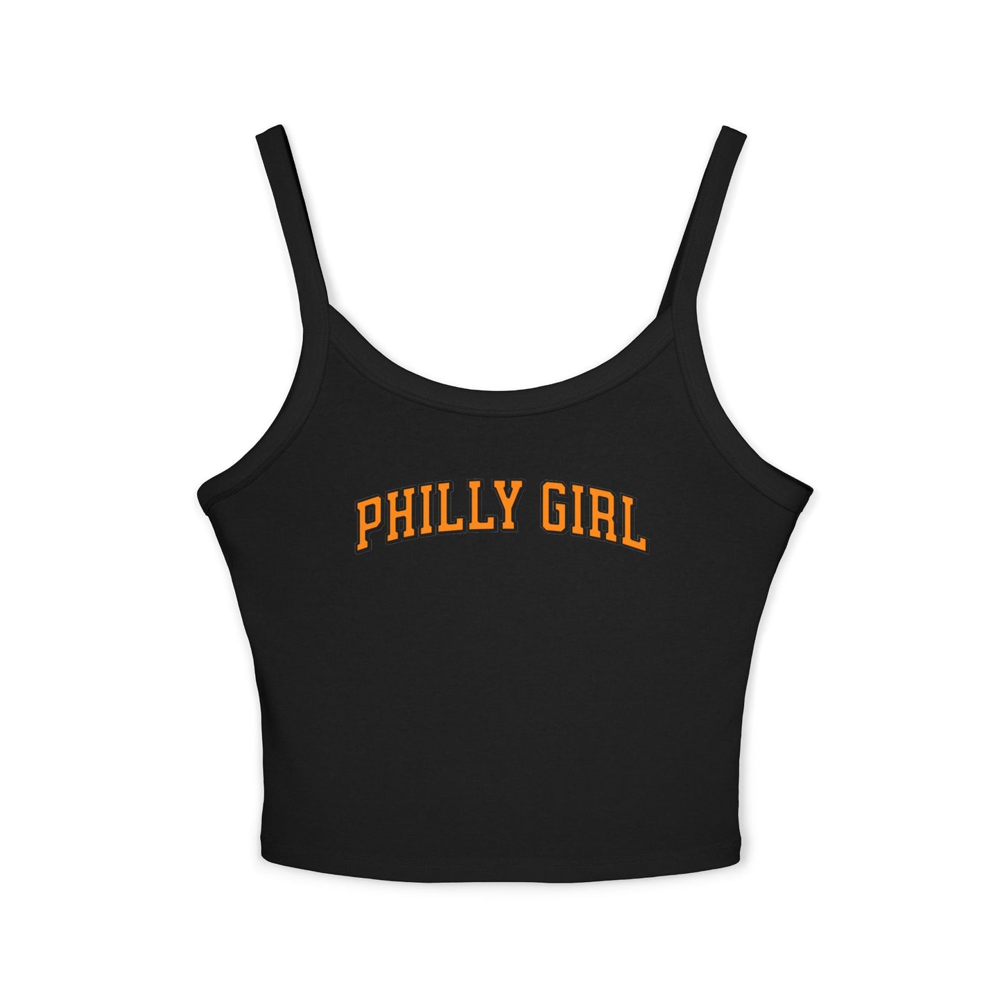 Philly Girl Spaghetti Strap Tank Top