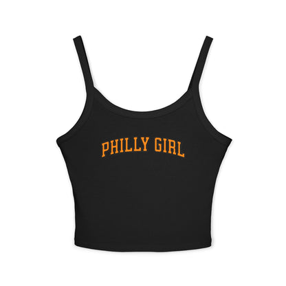 Philly Girl Spaghetti Strap Tank Top
