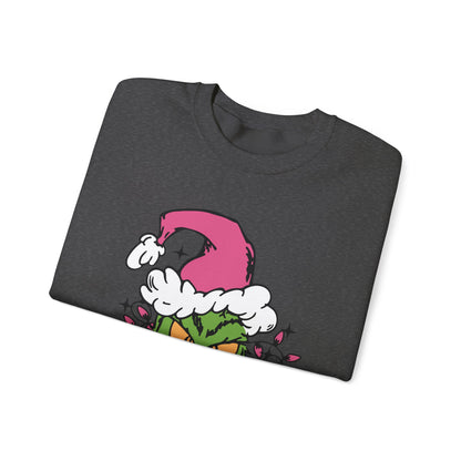 Grinch Crewneck Sweatshirt