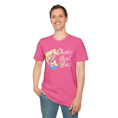 Shake That Bass Neon Gradient T-Shirt