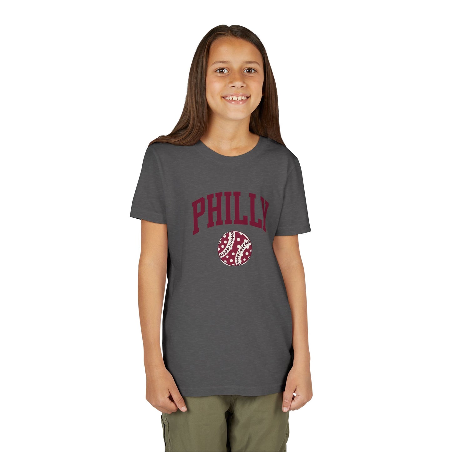 PHILLY Baseball Youth Short Sleeve Tee