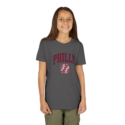 PHILLY Baseball Youth Short Sleeve Tee
