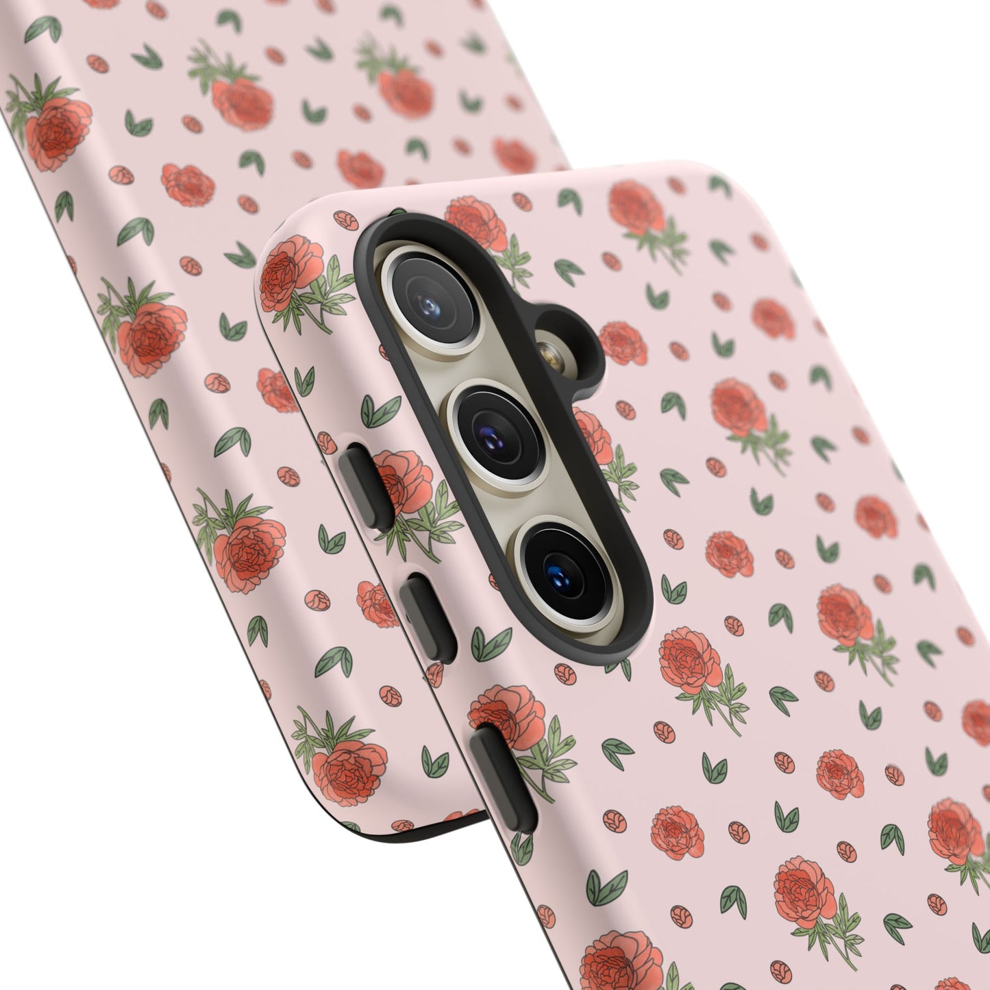 Peony Collage Phone Case