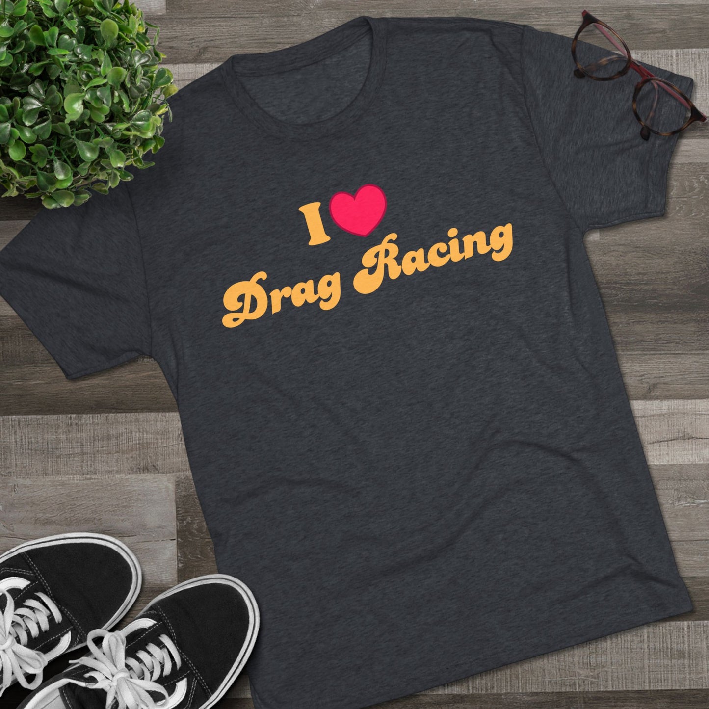 Drag Racing Love Tee