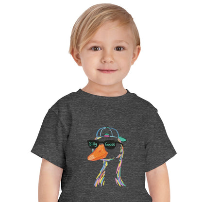 Silly Goose Toddler Short Sleeve Tee