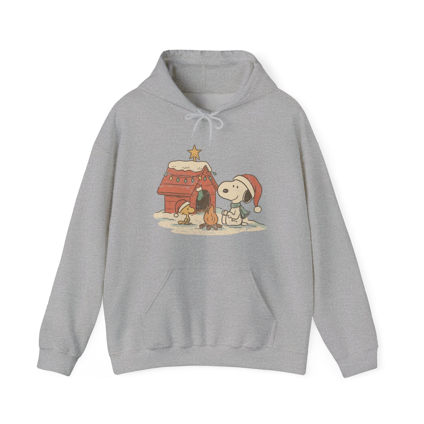 All is Calm Fleece Hoodie