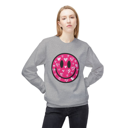 Graffiti Heart Crewneck Sweatshirt