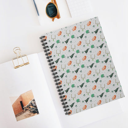 Eagles Spiral Notebook - Ruled Line