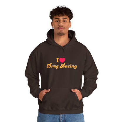 Drag Racing Love Hoodie