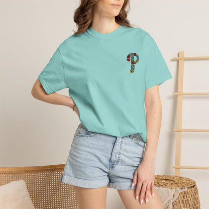 Floral P T-Shirt