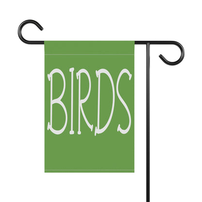Birds Garden & House Banner