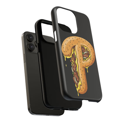 Cheesesteak "P" Magnetic Tough Case