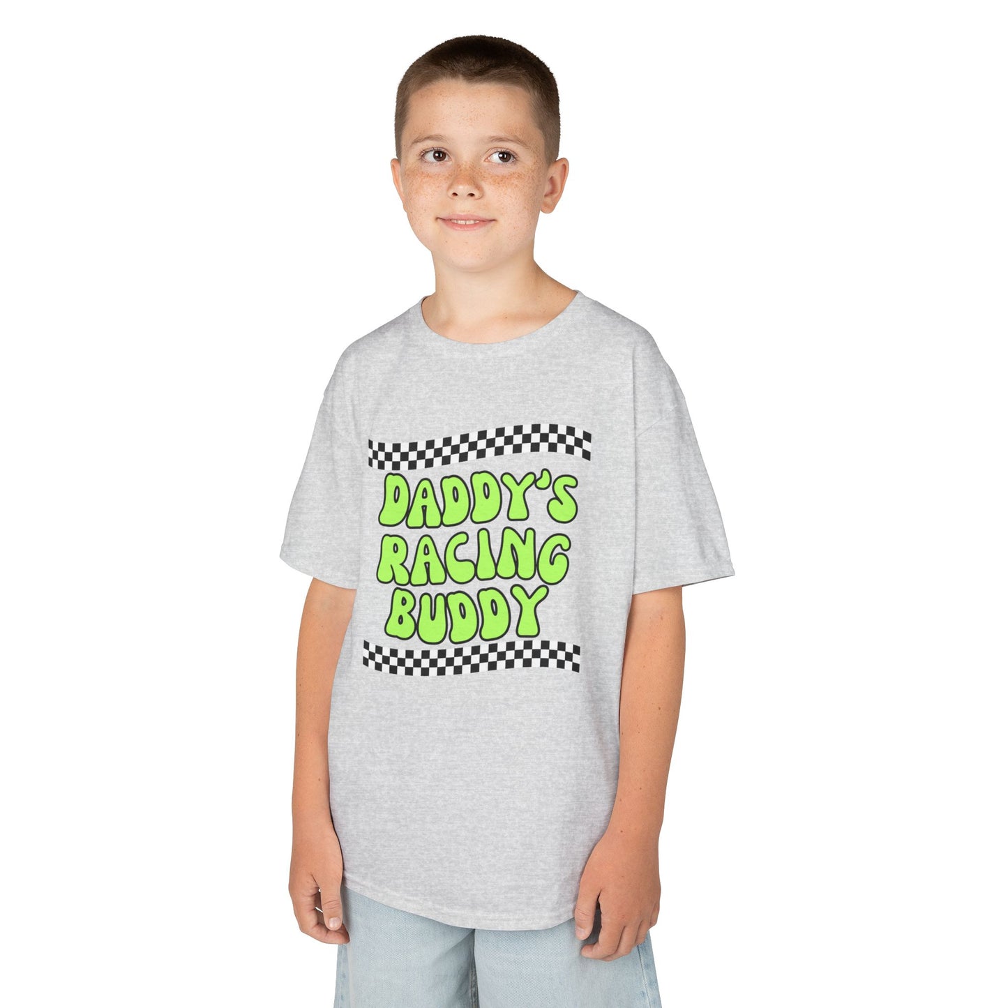 Racing Buddy Green Tee