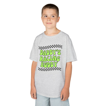 Racing Buddy Green Tee