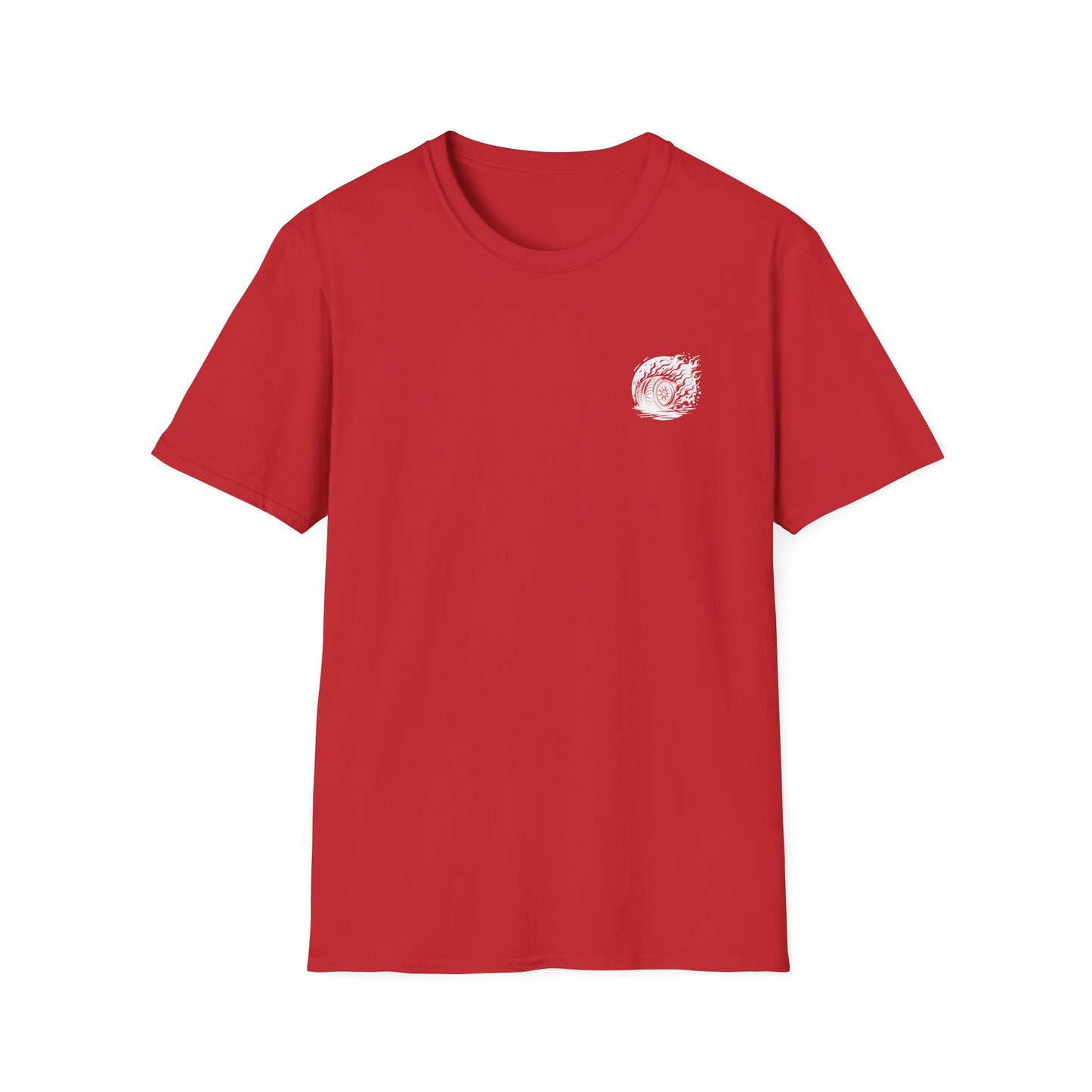 Burnout T-Shirt White