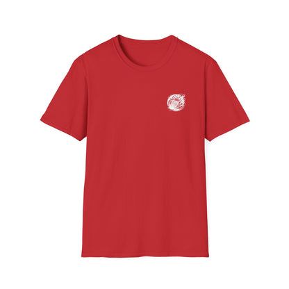 Burnout T-Shirt White