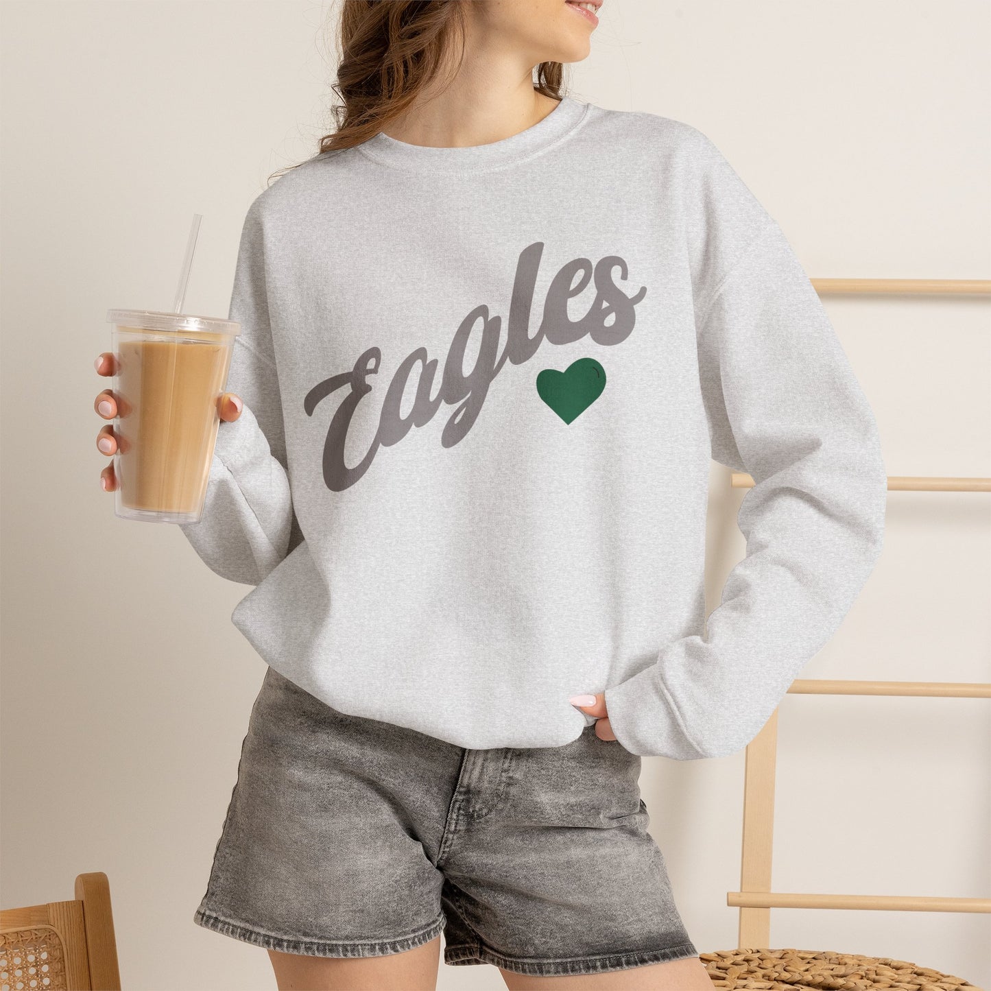 Eagles Heart Sweatshirt