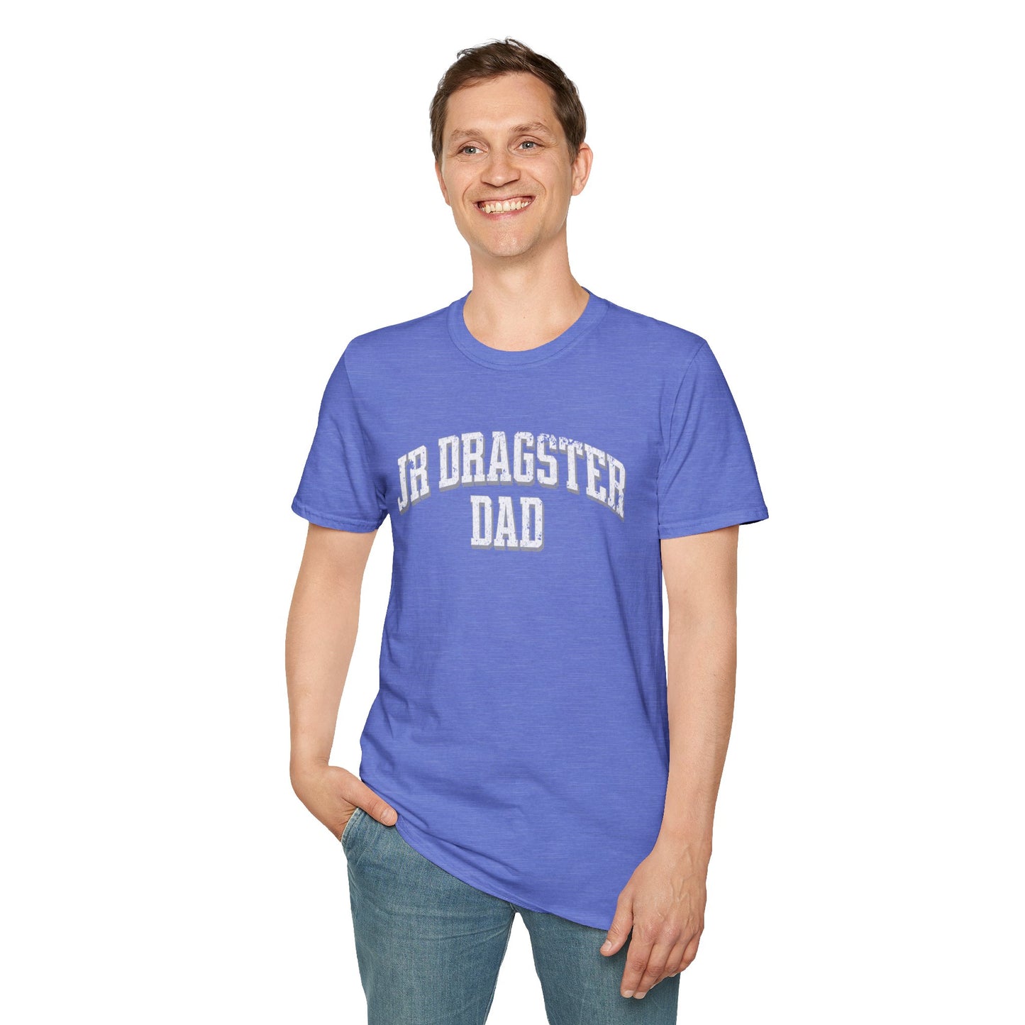 Jr Dragster Dad T-Shirt